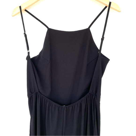 Forever 21 jumpsuit with open back & elasticized waist - Picture 2 of 10
